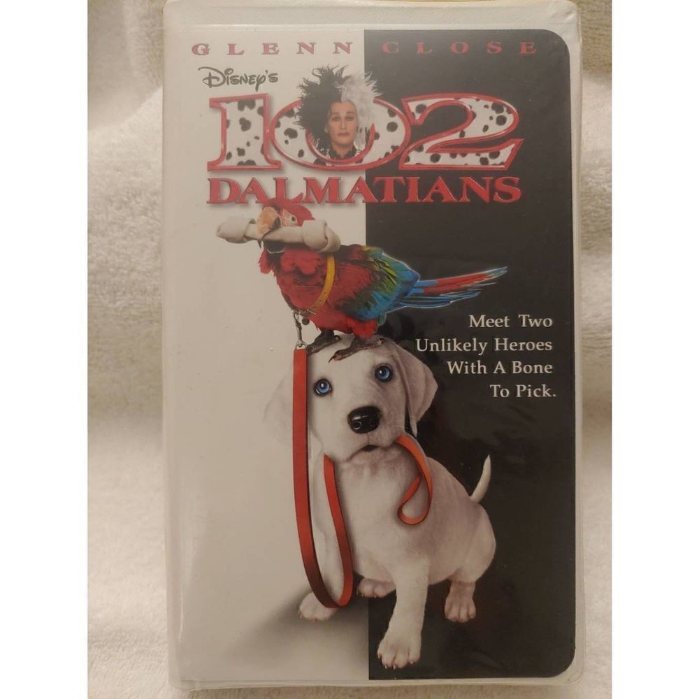 Disney 102 Dalmatians (2001, VHS)